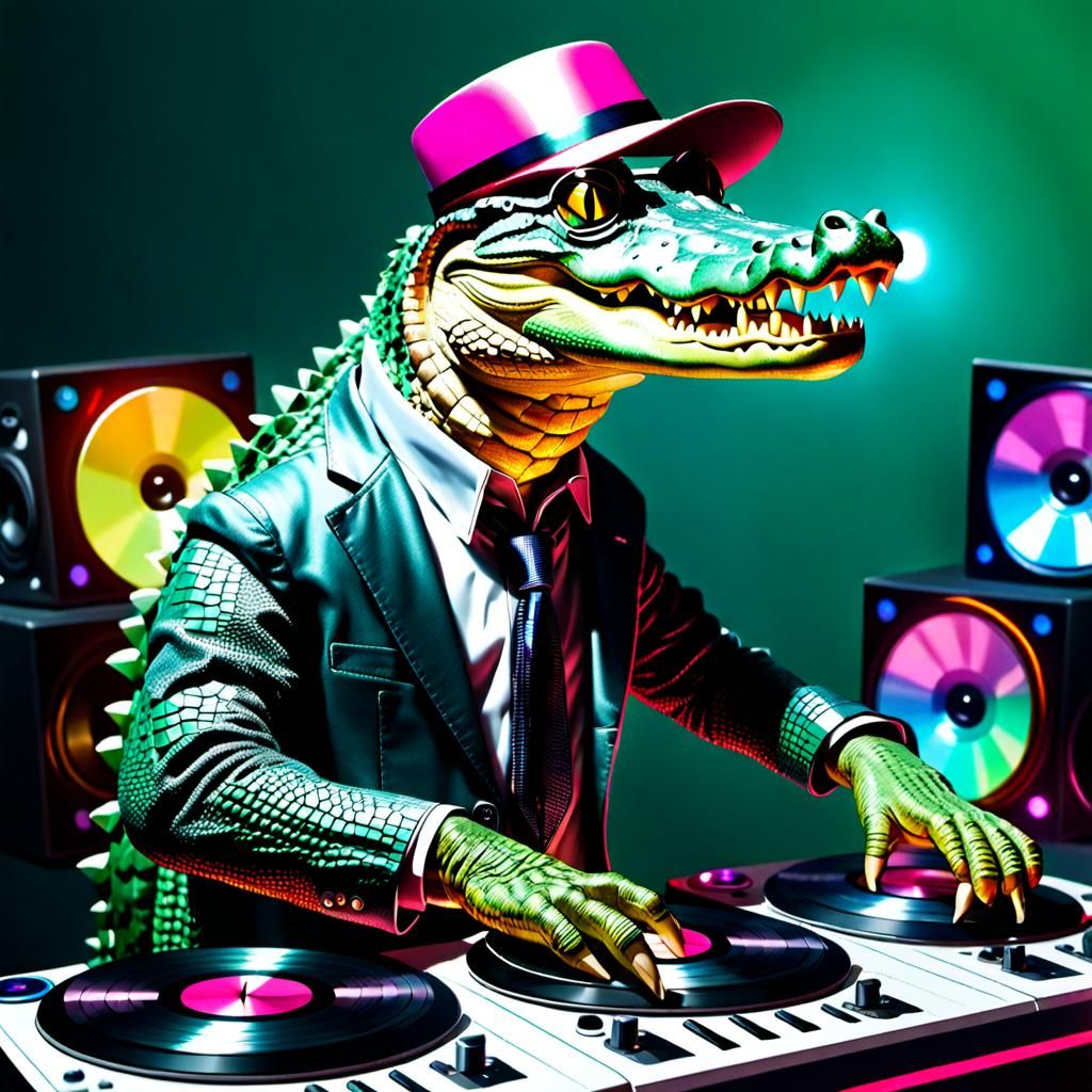 Croco Grock dj