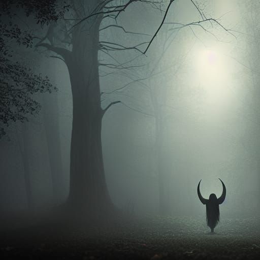 Scary Ghost Captured in Sinister Photograph