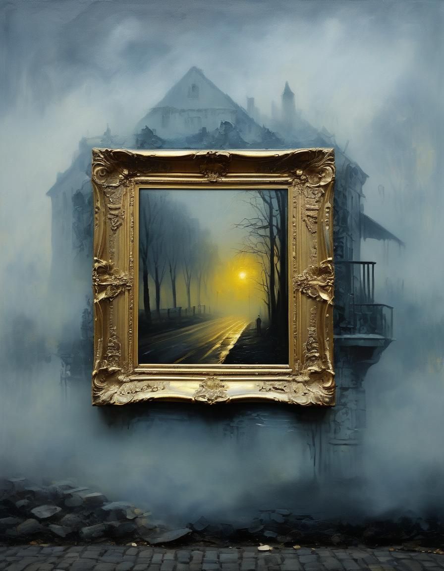 Dark Fantasy: Road to Nowhere in Fog