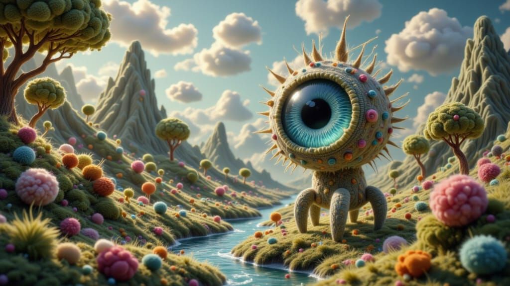 Captain Phuzzy Stare