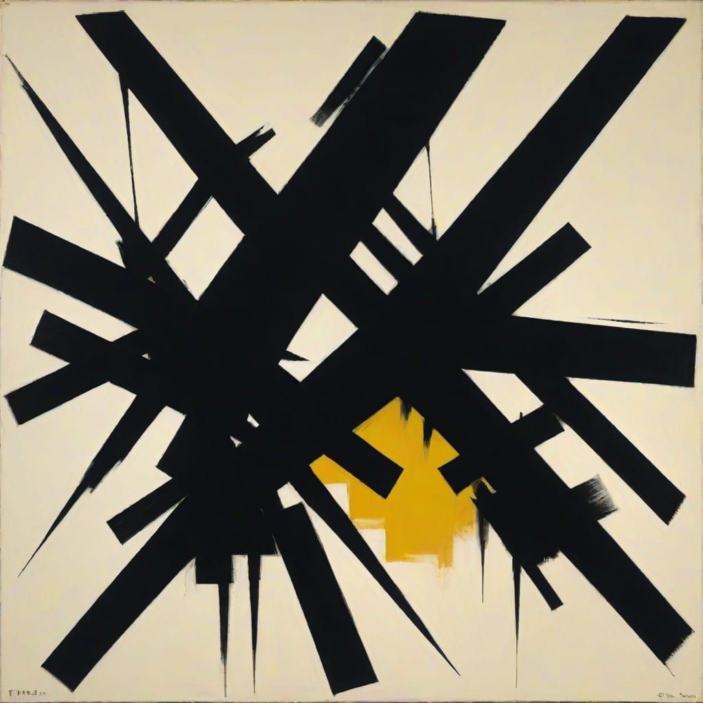 Grimdark Art in Dark Expressive Brushstrokes