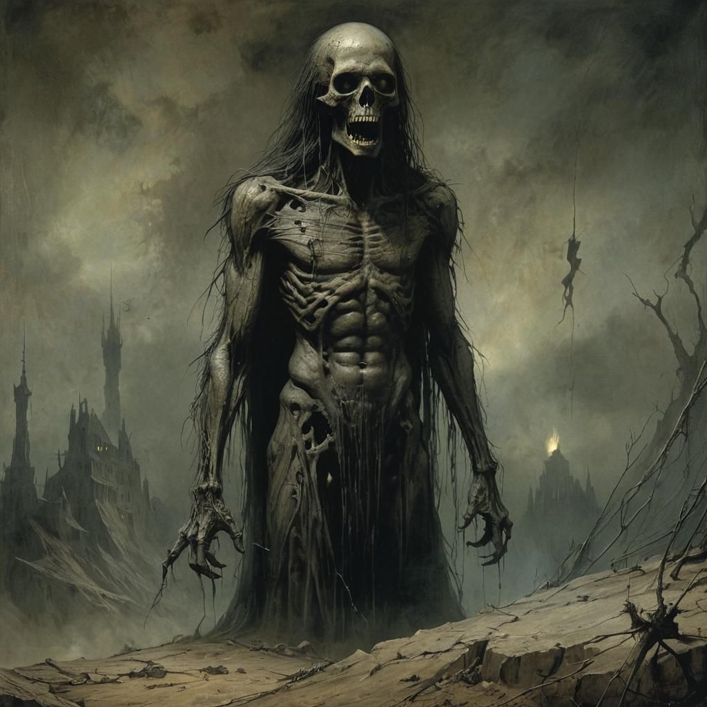 Grimdark Visions of a Dystopian World