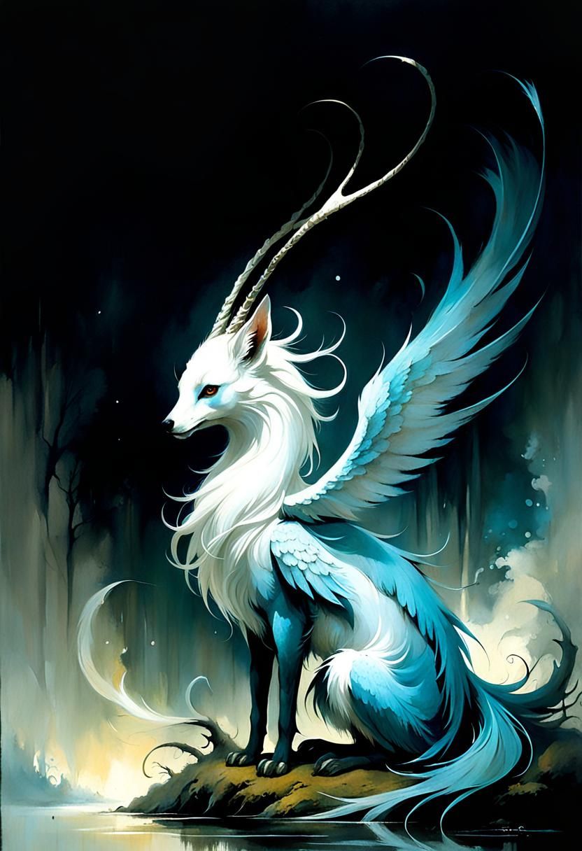 Spirit Animal Familiar, Inspired by Bachelier