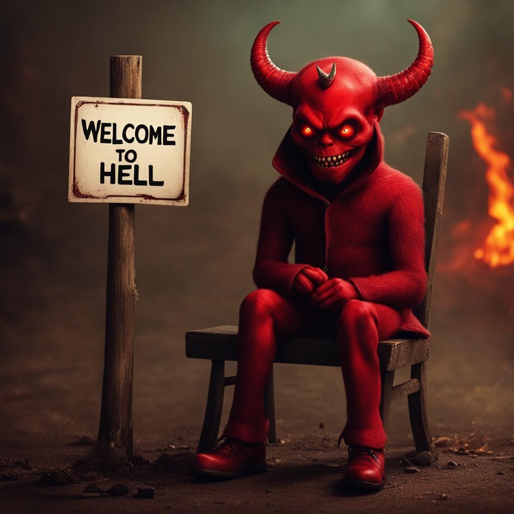 Hell 👹👺🔥🔥