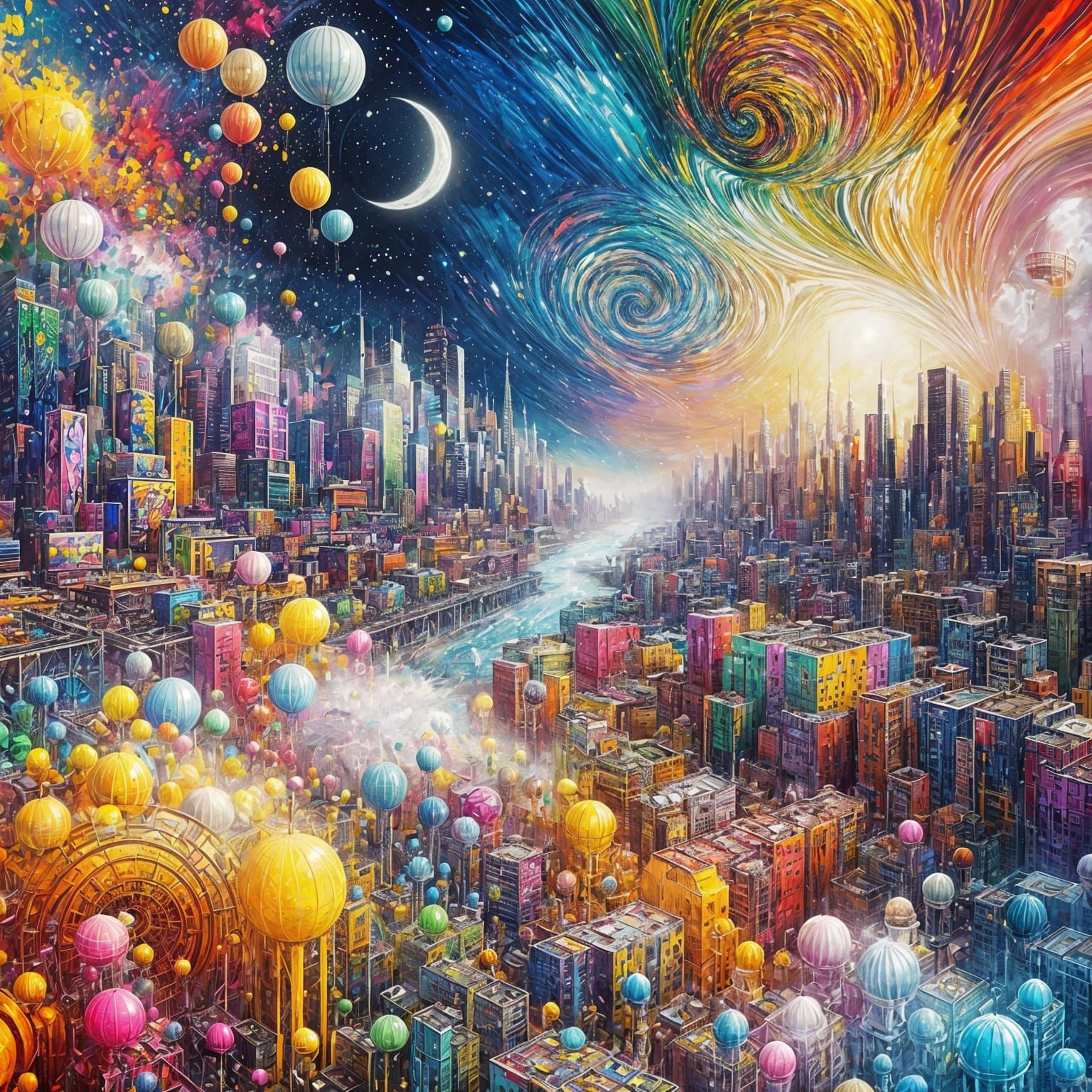 Hyper reality through the eyes of the dream realm