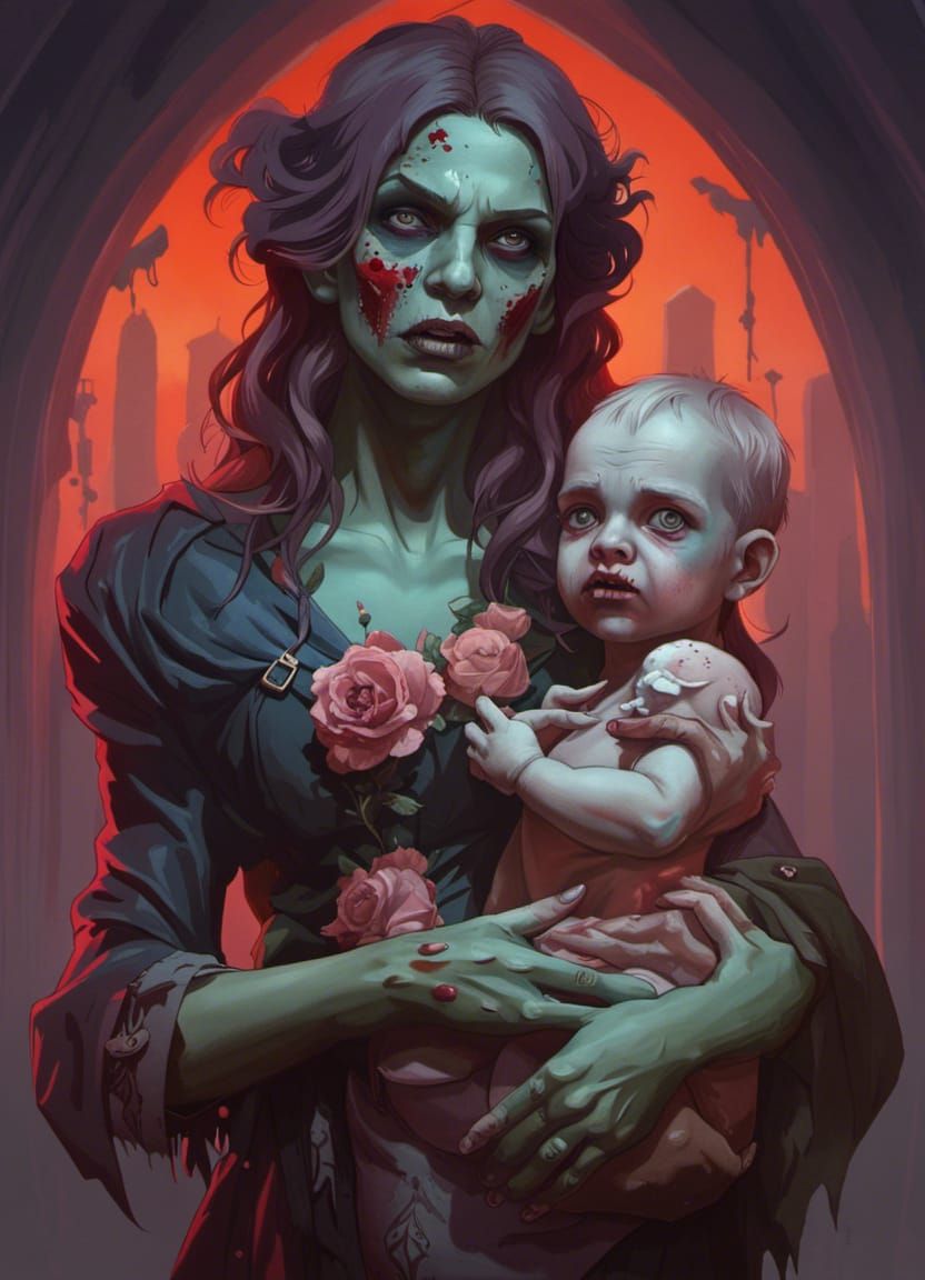 🧠Zombie Mother💝