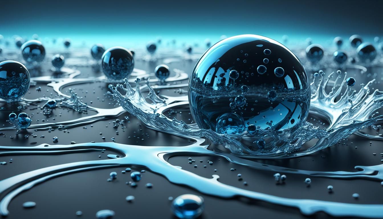 Hyperrealistic Macro Photograph of Sci-Fi Organic Interface