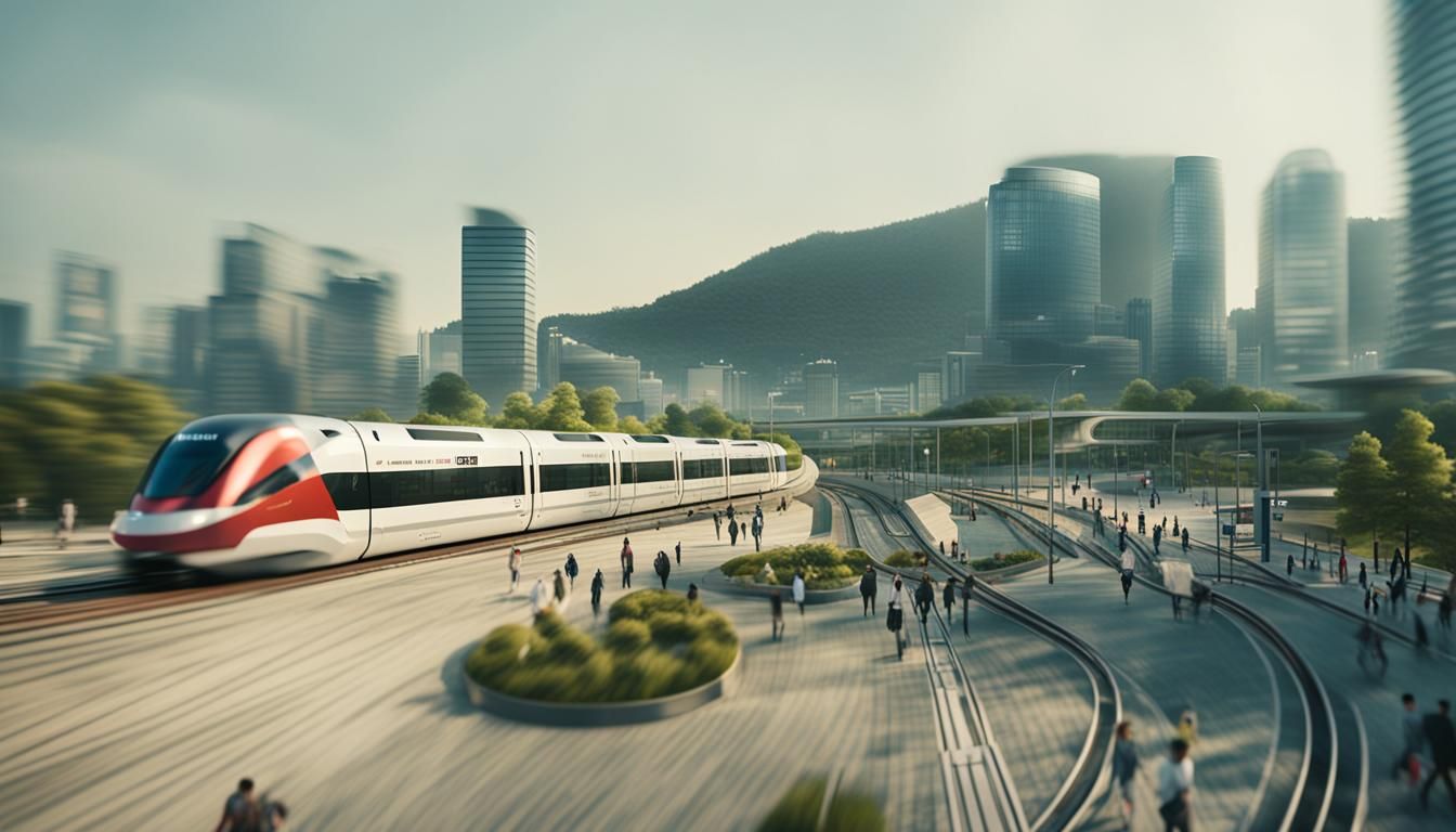 Hwaseong Special City 2030: A Futuristic Korean Cityscape