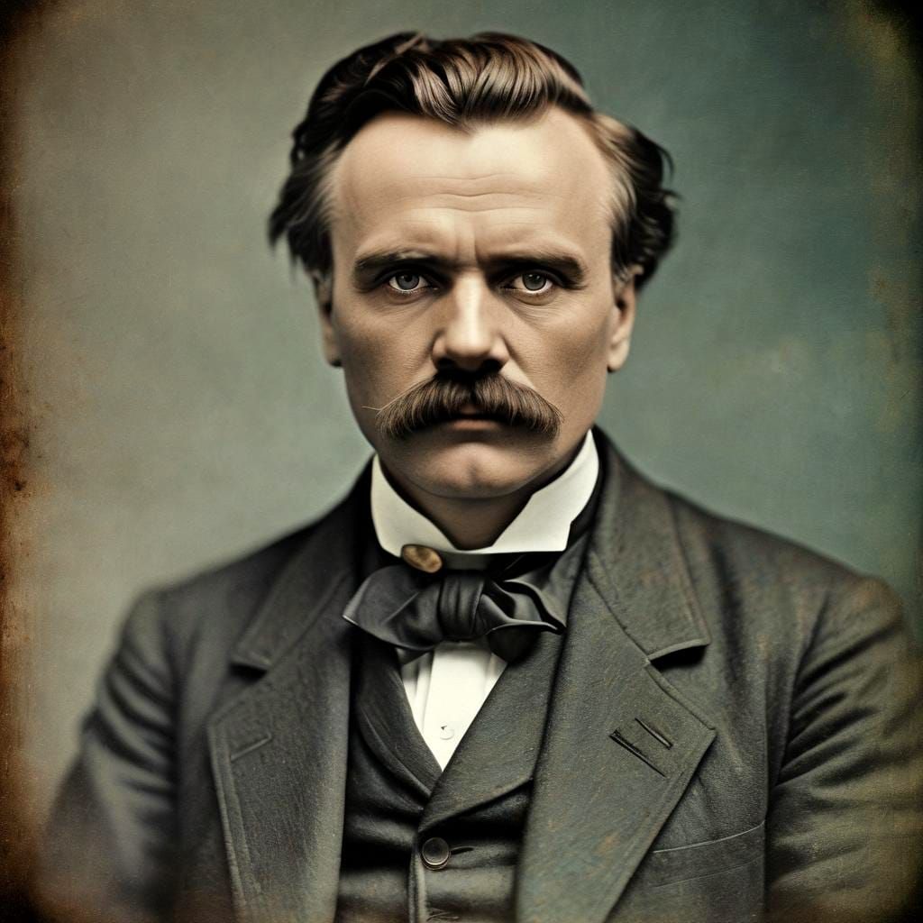 Friedrich Nietzsche: "Great men are seldom credited with their stupidities."