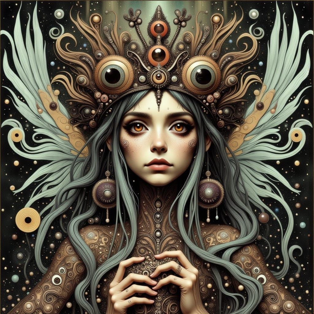 <lora:Coffee Mug Faeries:1.0> <lora:HEXEN HOLLOW:1.0>