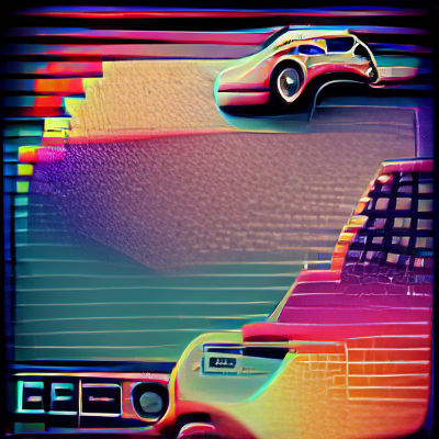 Retro AI Image