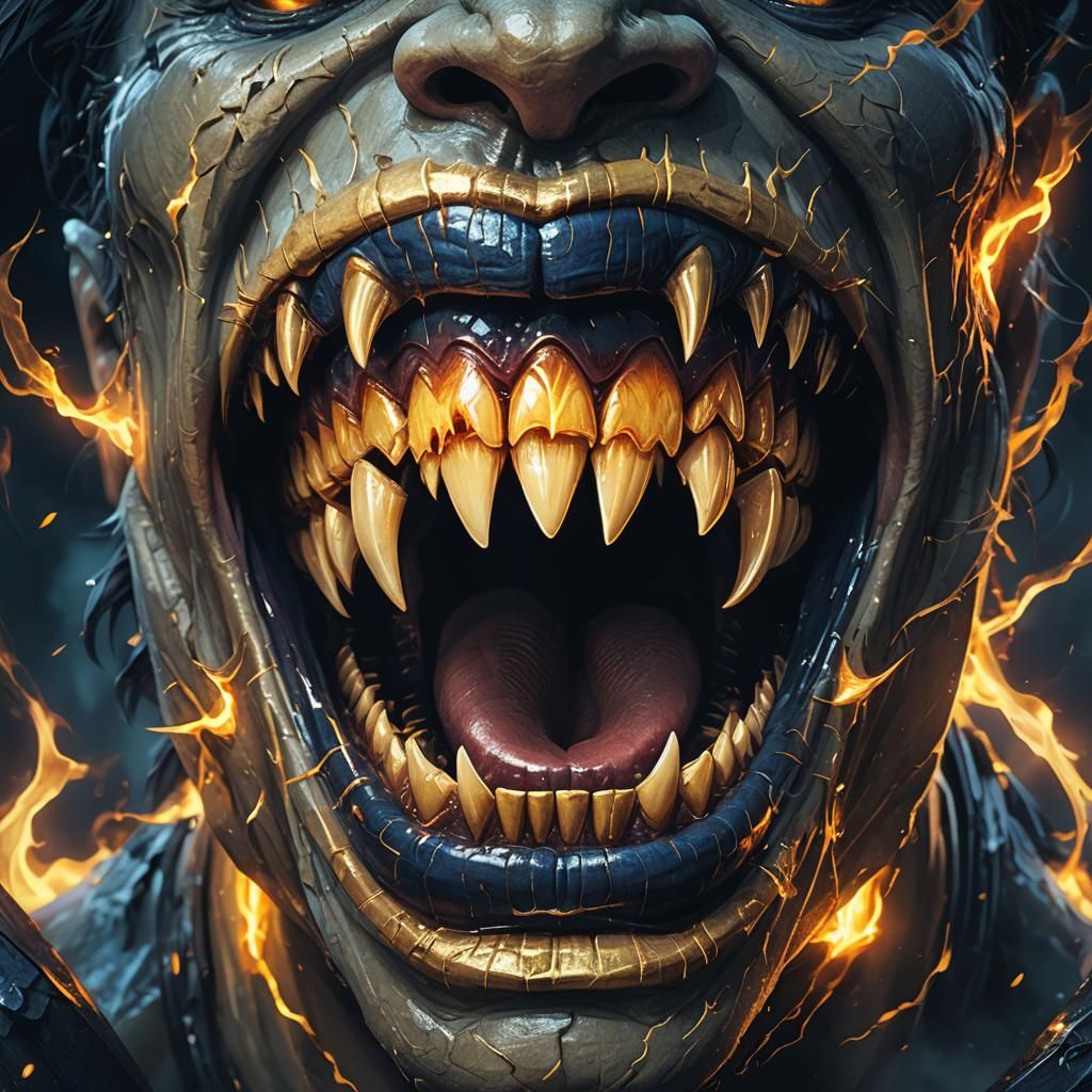 Fantasy Fangs: Close-Up Concept Art in Unreal Engine