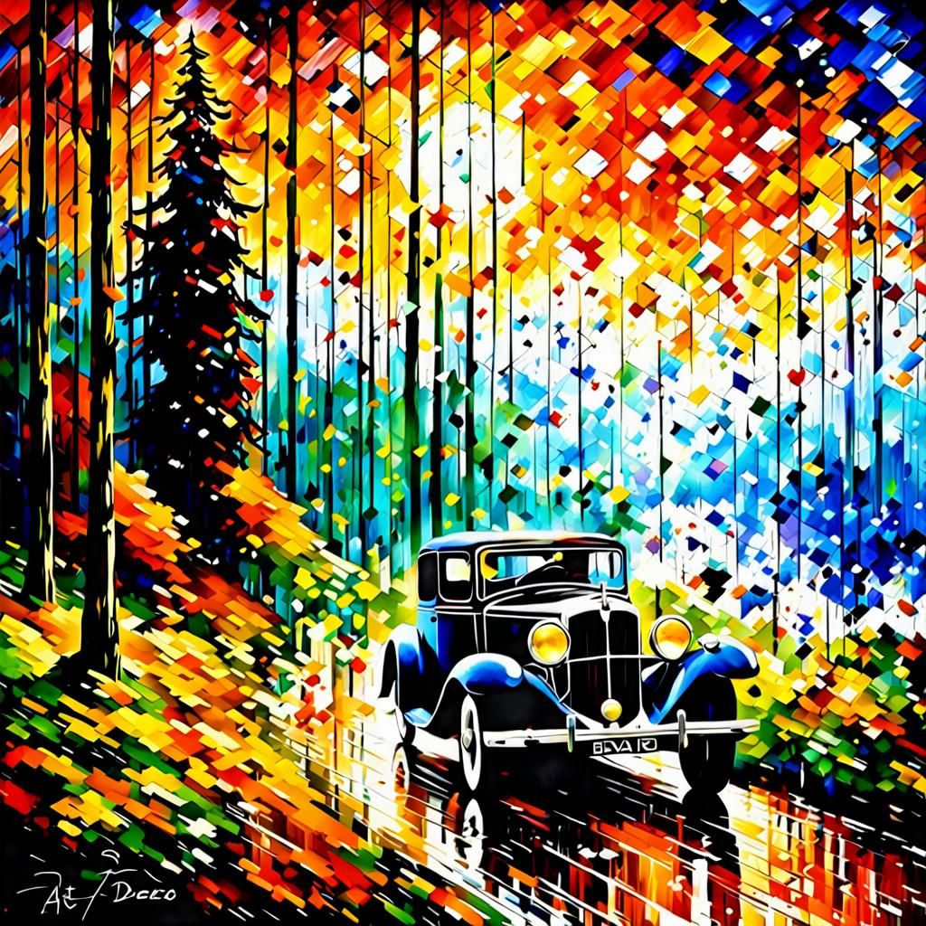 Art Deco Taoist Philosophy: Yin and Yang in Glass