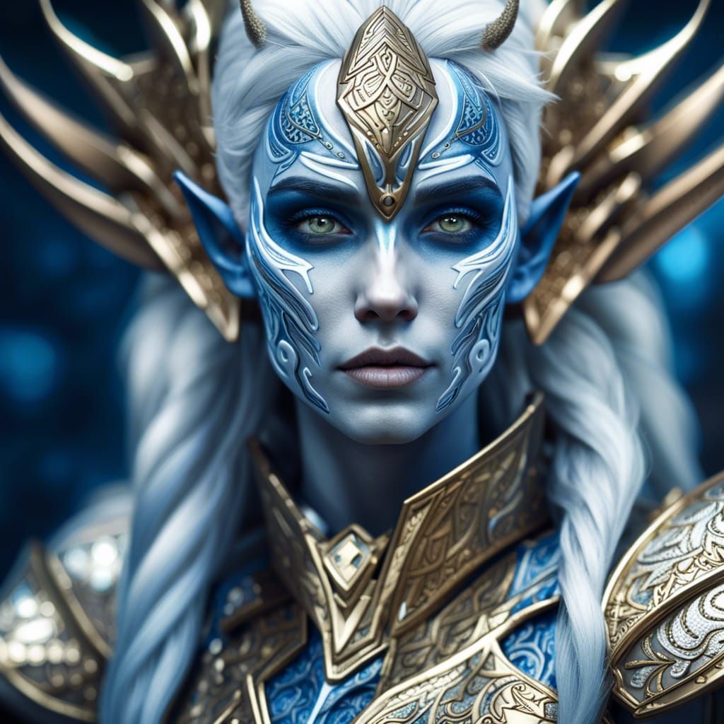 Queen of the Air Genasi