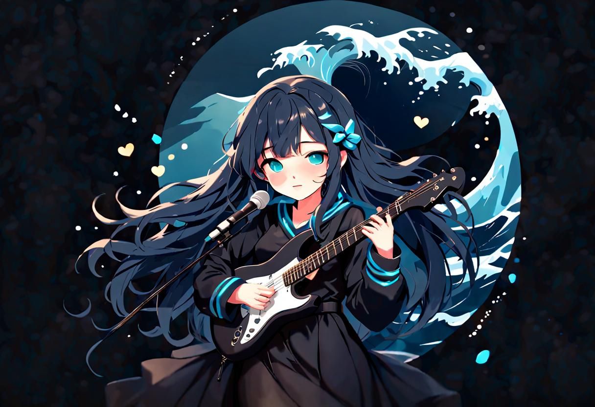 Dreamy Embrace: A Surreal Symphony of Elements