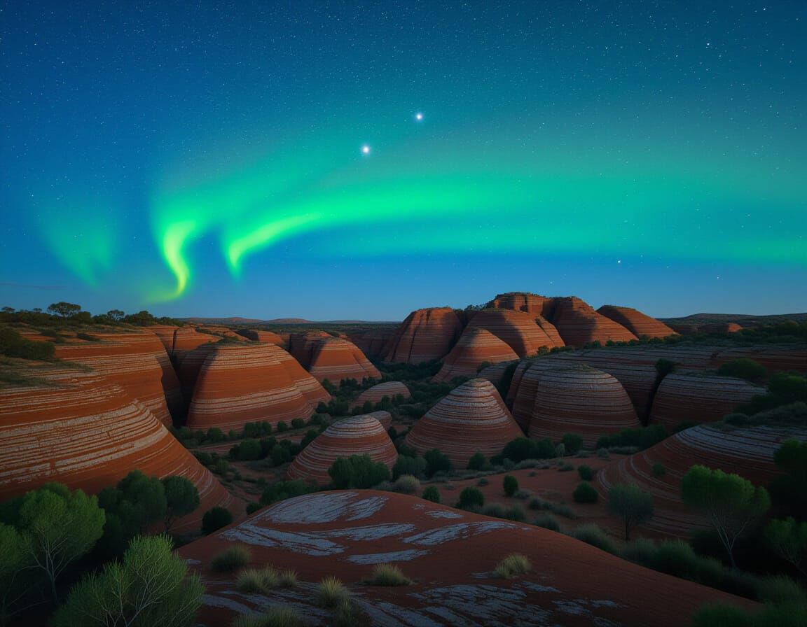 Purnululu National Park Aurora Australis Masterpiece