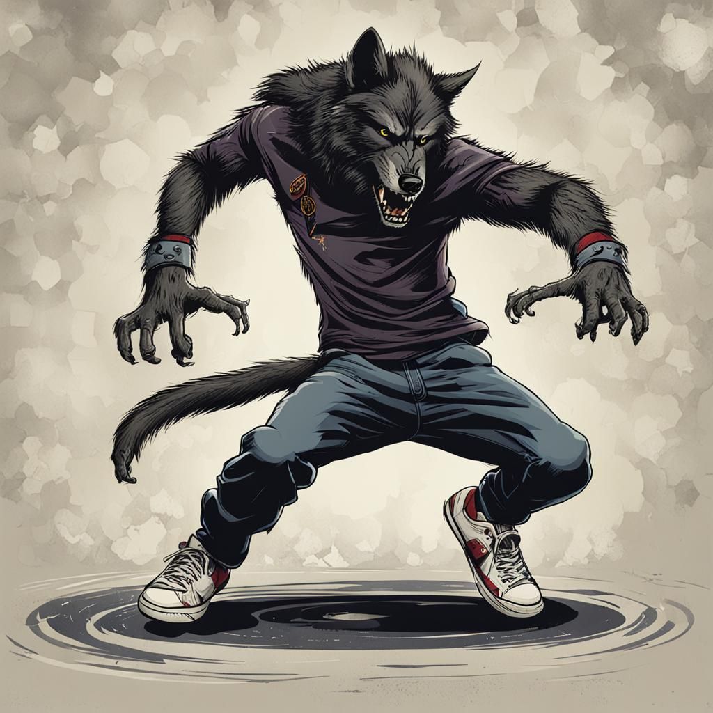 Werewolf Breakdancing: A Surprising Performance