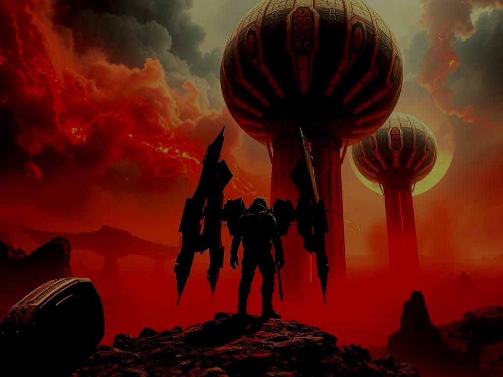 Chronal Wastes: A Planet Fragmented by Time