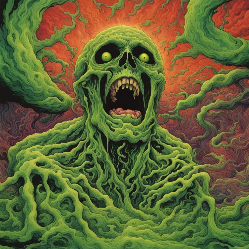 Fried Green Screams: Hallucinogenic Horror