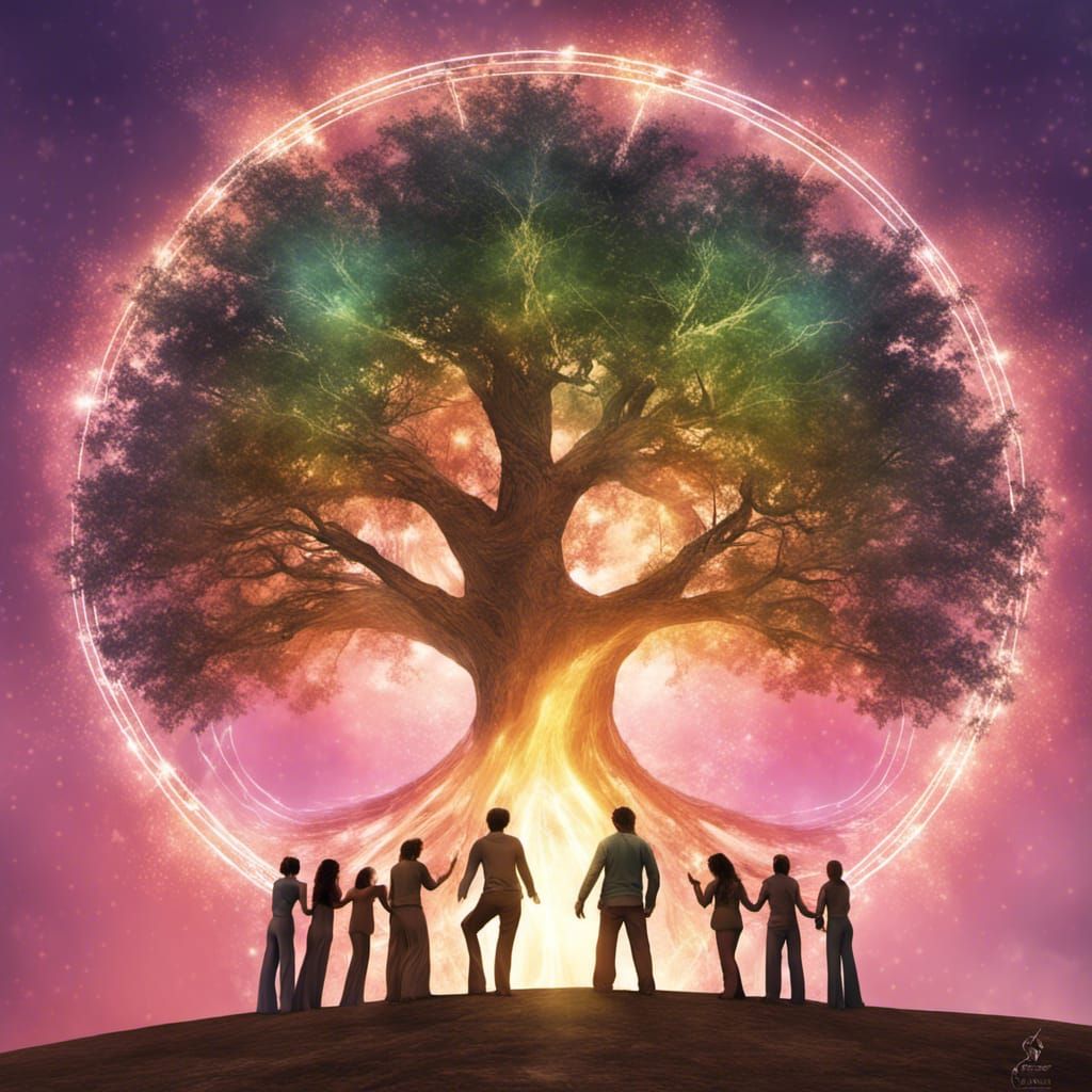 Windstorm: Spiritual Tree and Singing People