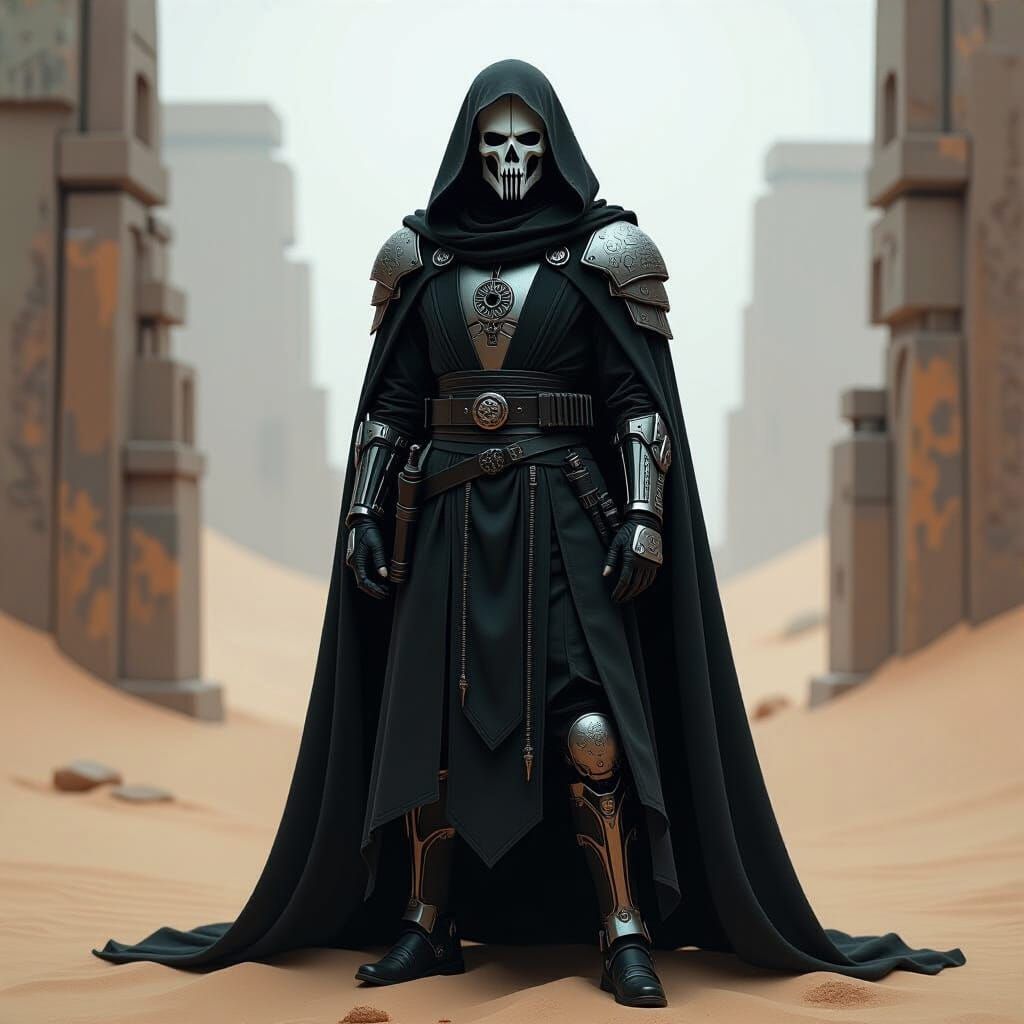 Sith Lord in Fused Alchemy Armor