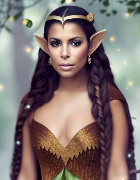 Elf Woman - Eva Longoria