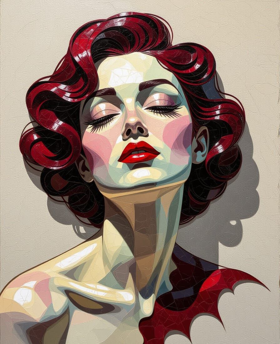 Singing of Love in Reticulated Skin