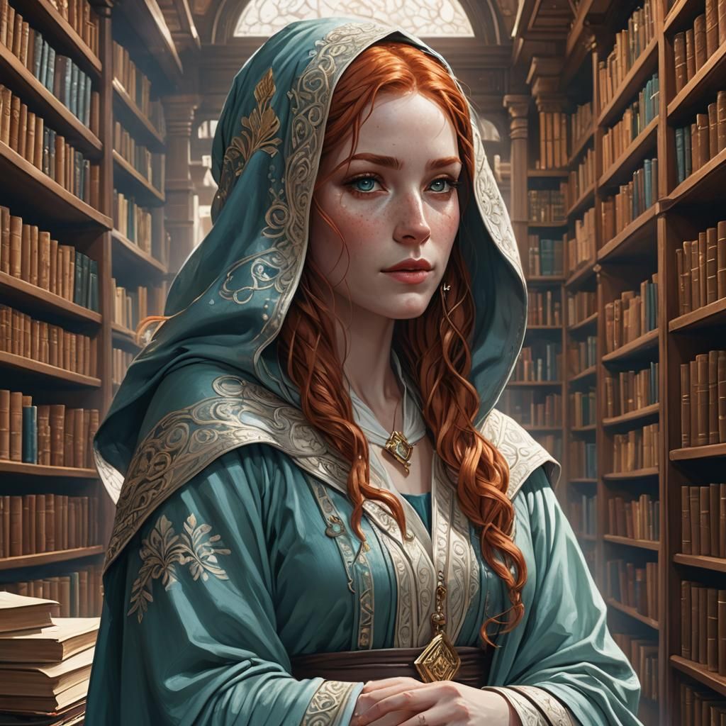 Portrait of Gwyn from ACOSF