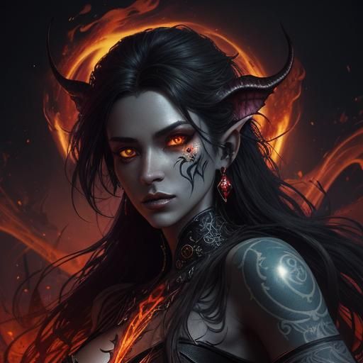 Powerful Ember Vortex