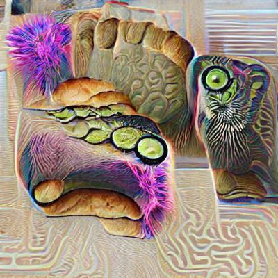 AI Image Generated from Empty Prompt