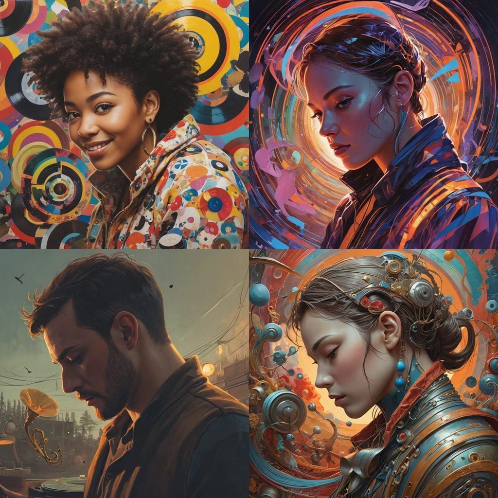 Soulful Music Distributor in Motion