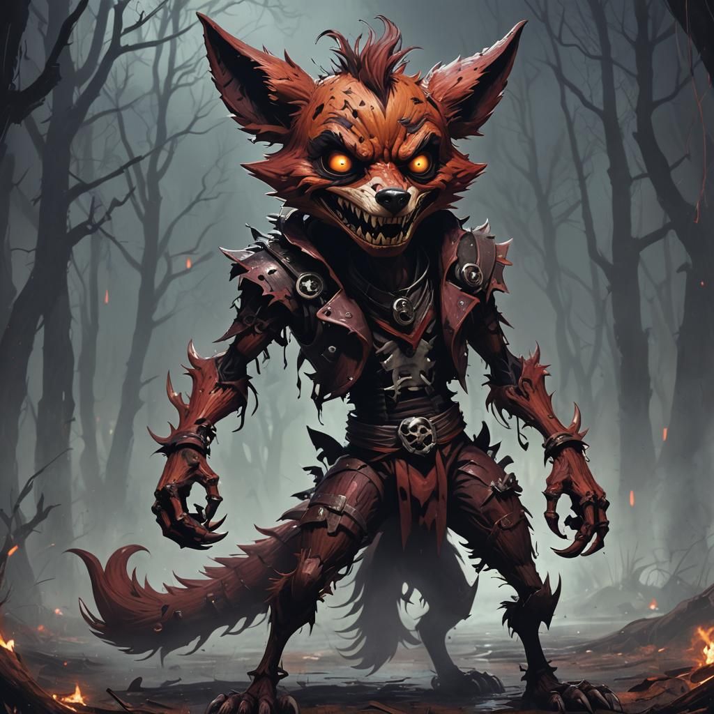 Sinister Nightmare Foxy