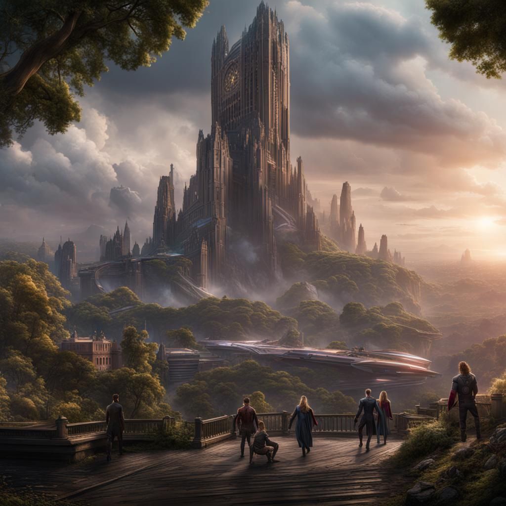 Avengers: Endgame - Epic Cinematic Digital Painting