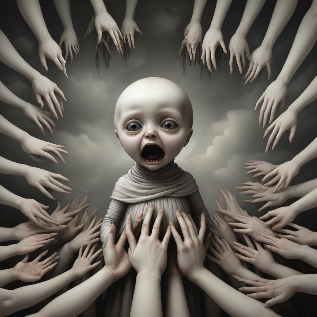 Evil Nightmarish Dream  ANTON SEMENOV EXPLORATORY HANDS VACA...