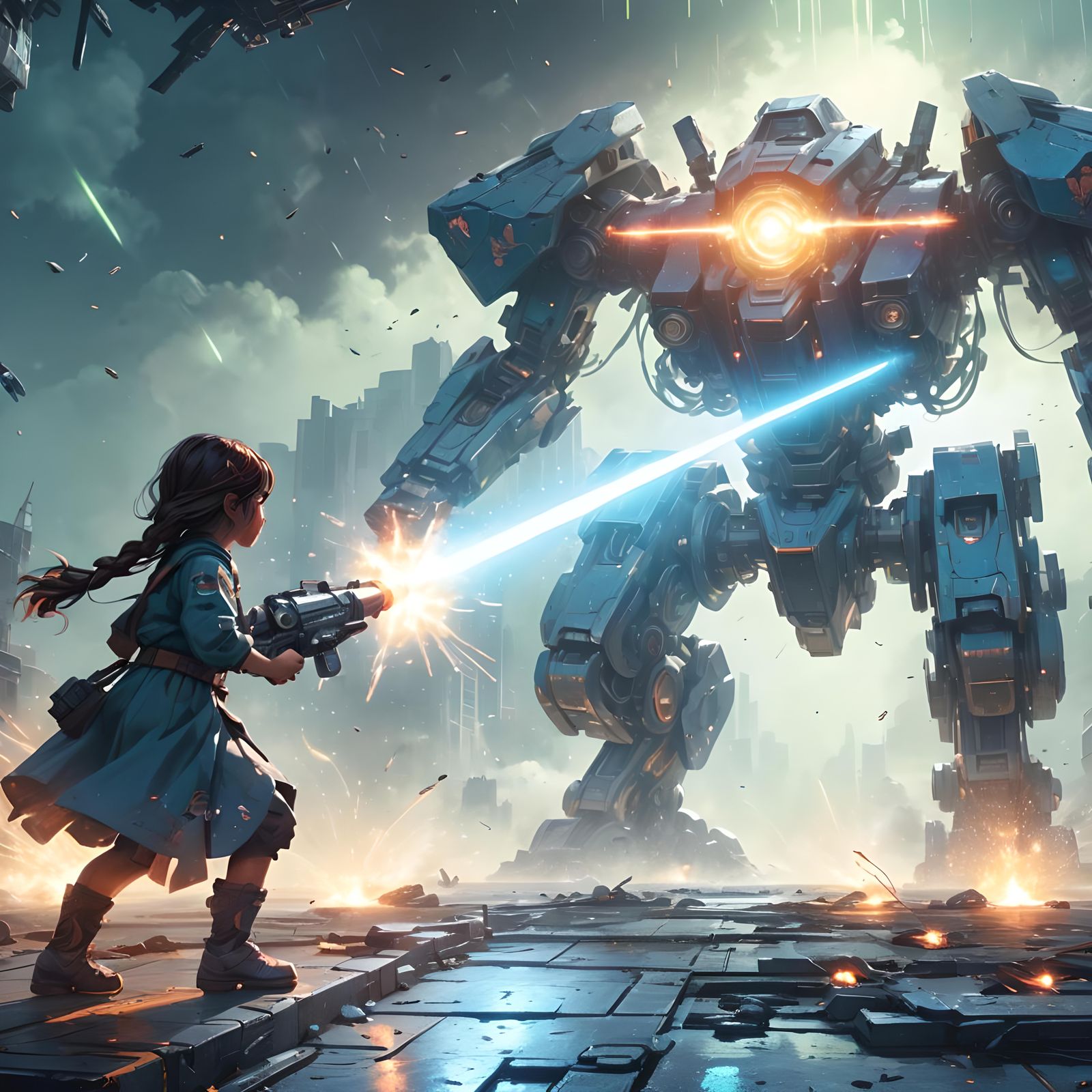 Resistance is Futile. Viva la Resistance!