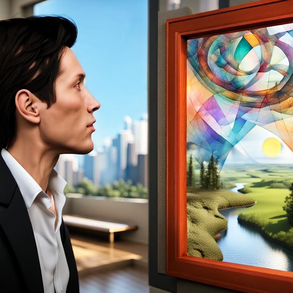 Transformative Perspective Shift: A Harmonious World Reflect...