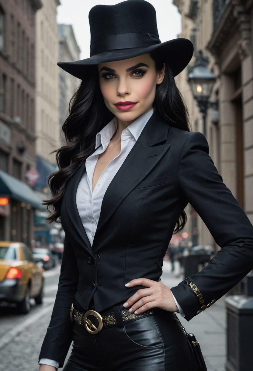Zatanna, Mistress of Magic: A Cinematic Superheroine