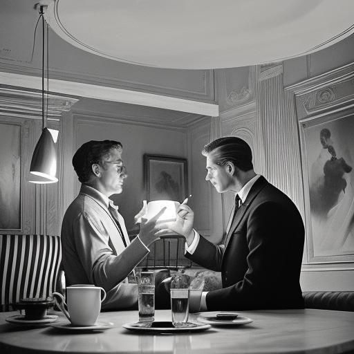 Philosophical Reflection on Language's Lost Edge