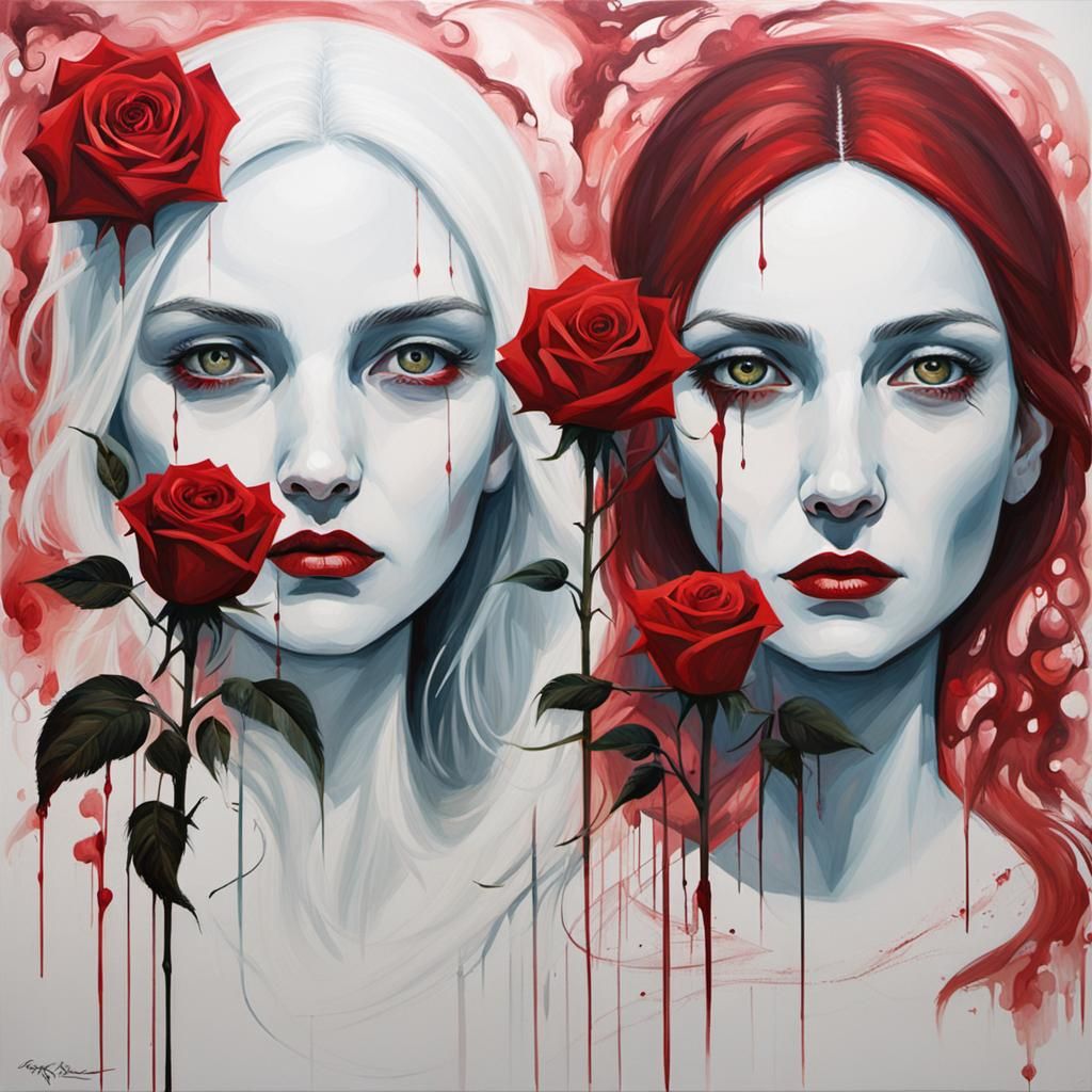 Snow White and Rose Red: Sinister Sisters