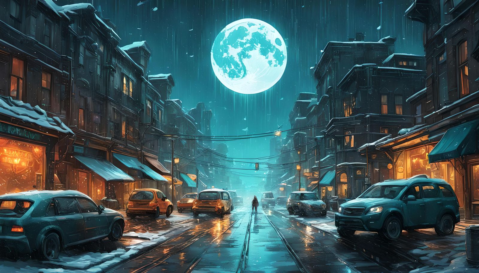 Sun, Moon, Night, Day in Comic Book Art