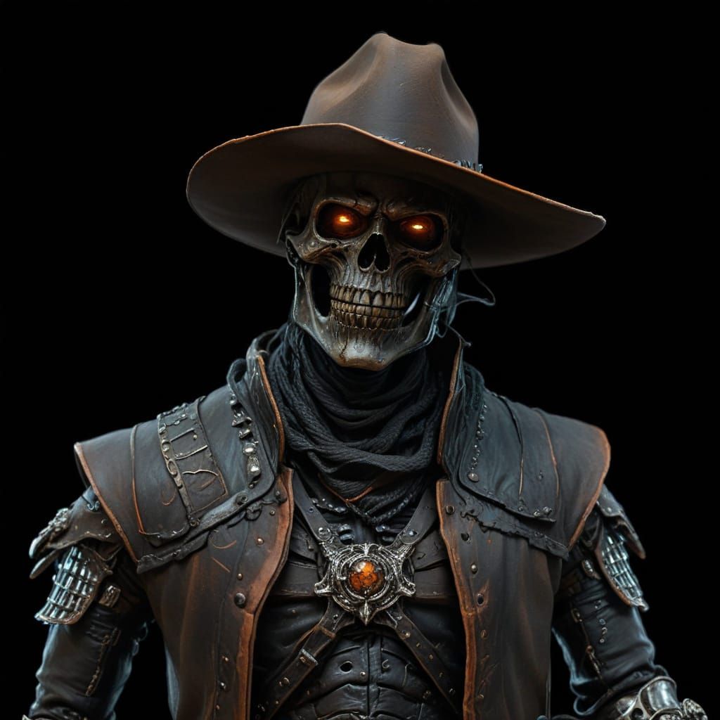 Zombie Cowboy
