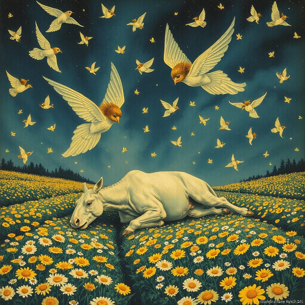 Goblin Song and Fairy Wishes in Art Nouveau and Fantasy Styl...