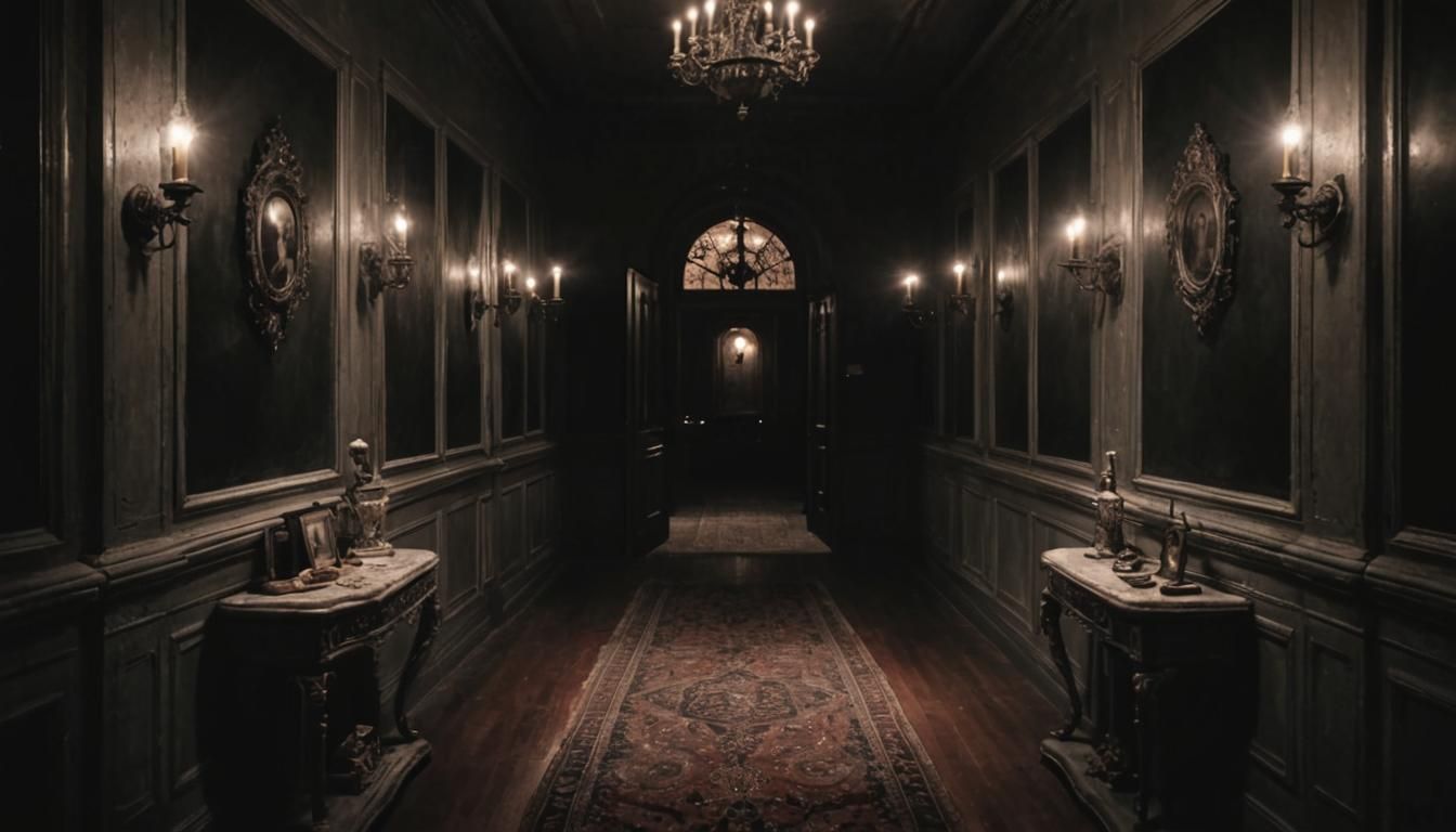 "In Between The Shadows & The Living" (Gothic/Horror/Dark Fa...