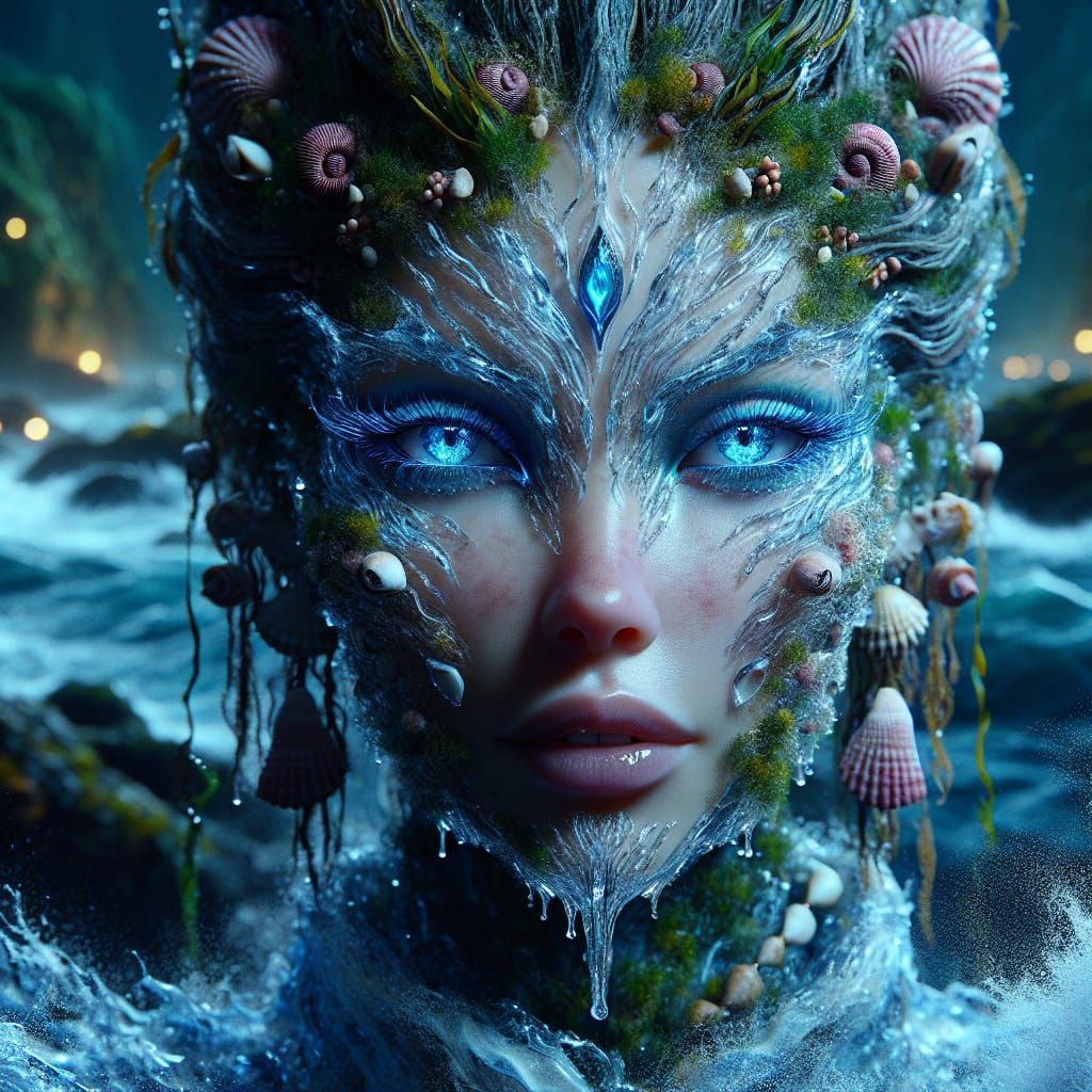 “Elemental Goddess Collection: Water”