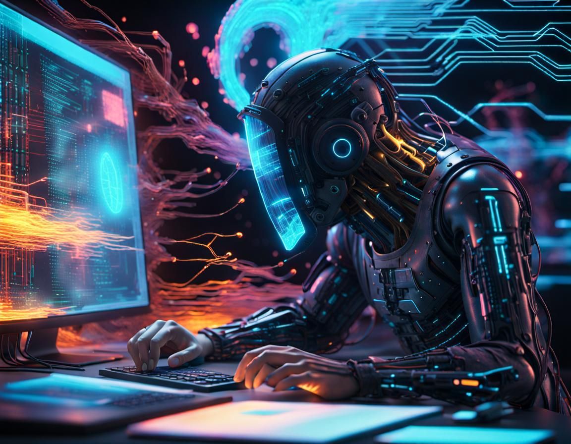 cybernetic human hacker