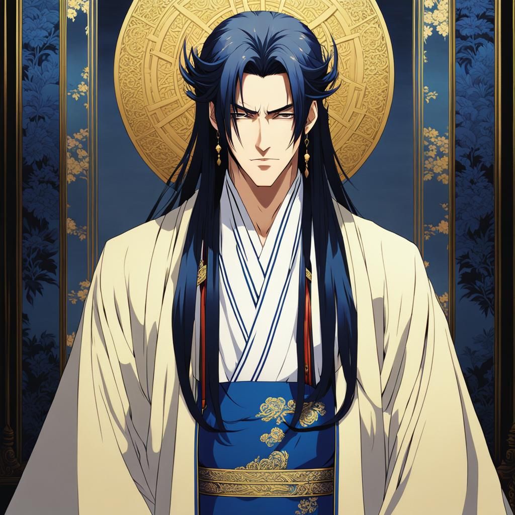 Korean Emperor in Heaven's Blessing Style