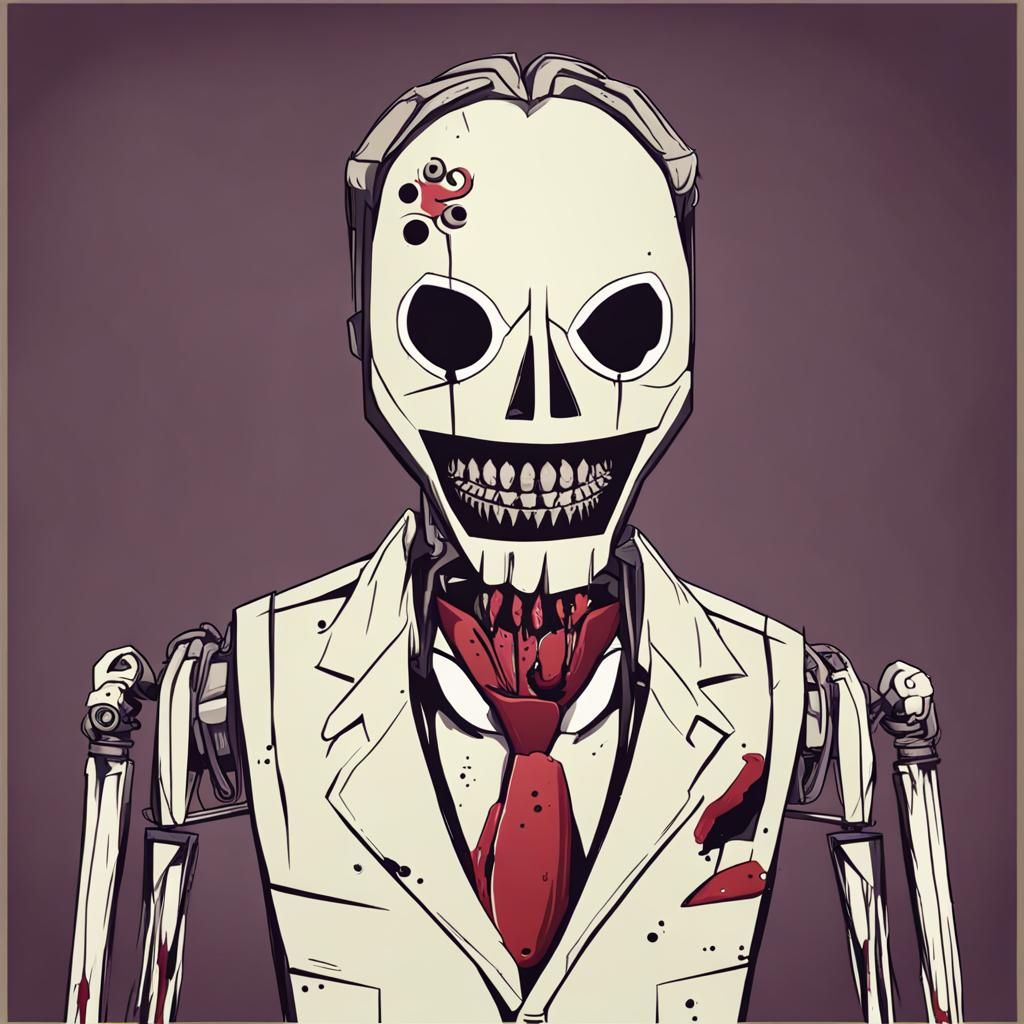 Killer Animatronic Image