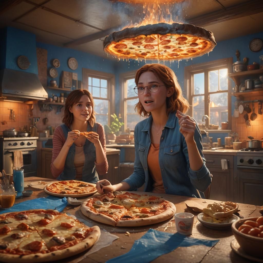 Jill Anderson and Riley