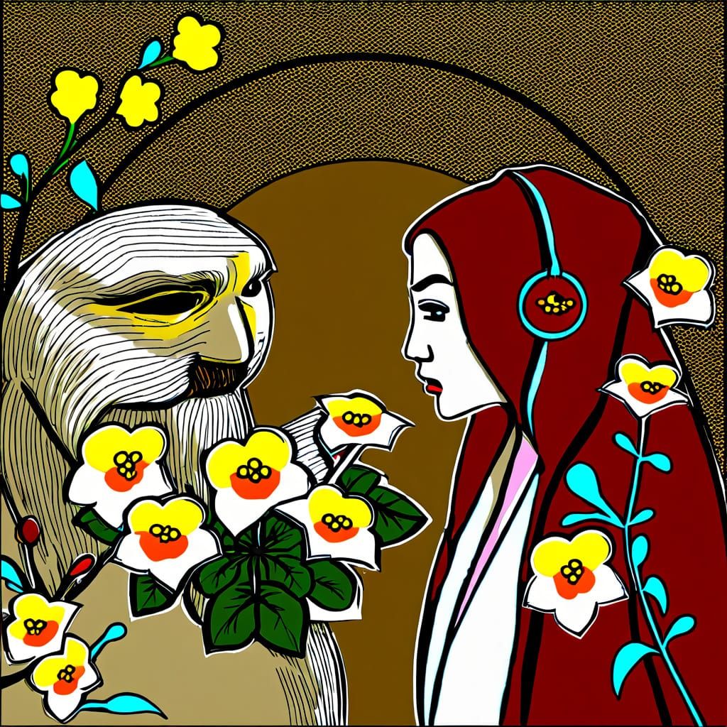 Revolutionary Apples Unleash Chaos in Futuristic Landscape