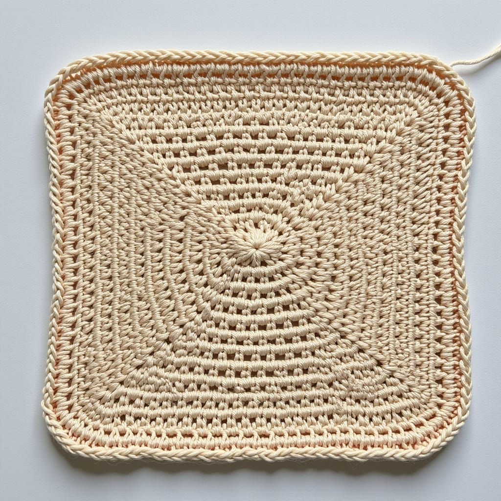 Crochet Quaver Tone Ripping Yarn